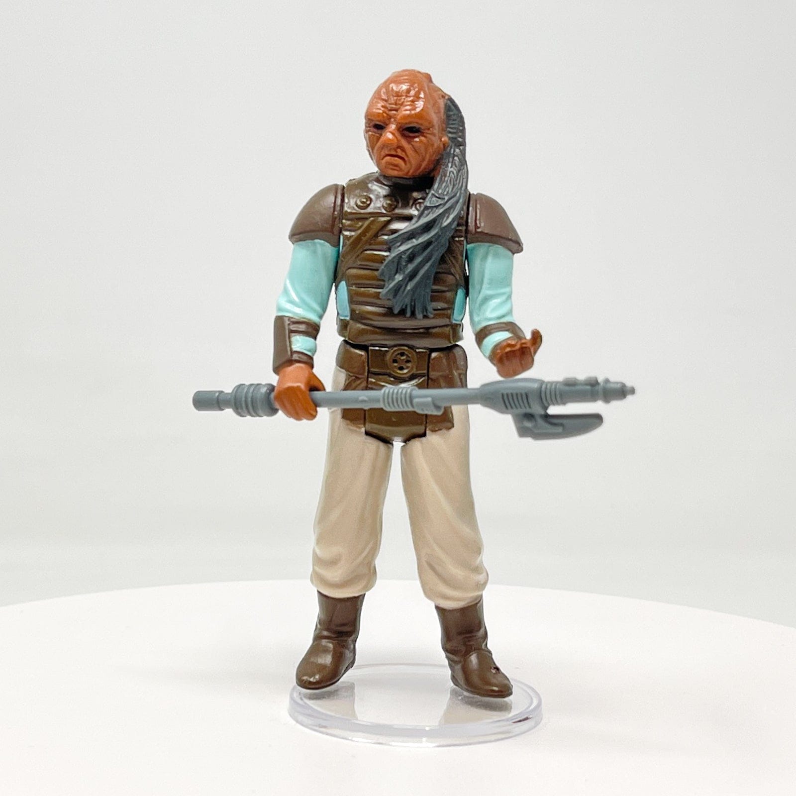 スター・ウォーズ Weequay Weequay Loose Complete Vintage Star Wars Action Figure Kenner