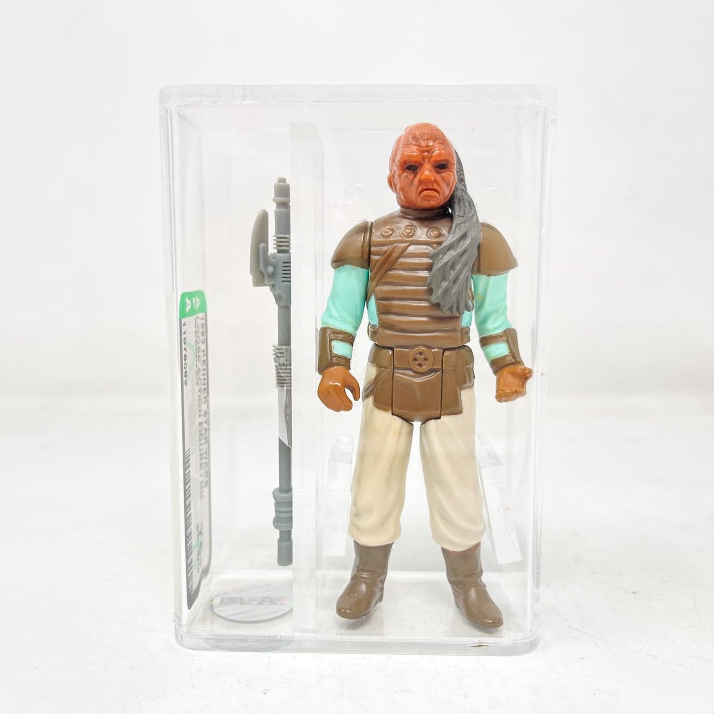Vintage Kenner Star Wars LC Weequay -  Loose Graded AFA 75+ - Vintage Kenner (1983)