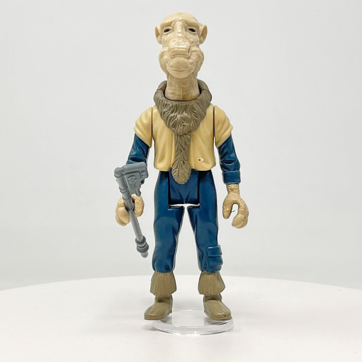 Vintage Kenner Star Wars LC Yak Face Loose Complete
