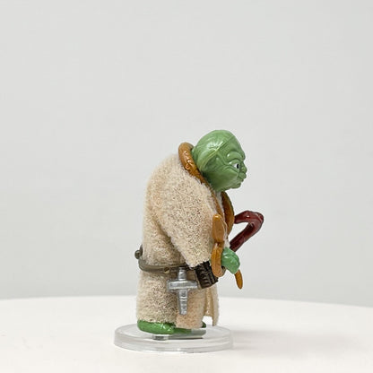 Vintage Kenner Star Wars LC Yoda with Brown Snake Loose Complete