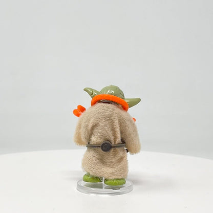 Vintage Kenner Star Wars LC Yoda with Orange Snake Loose Complete