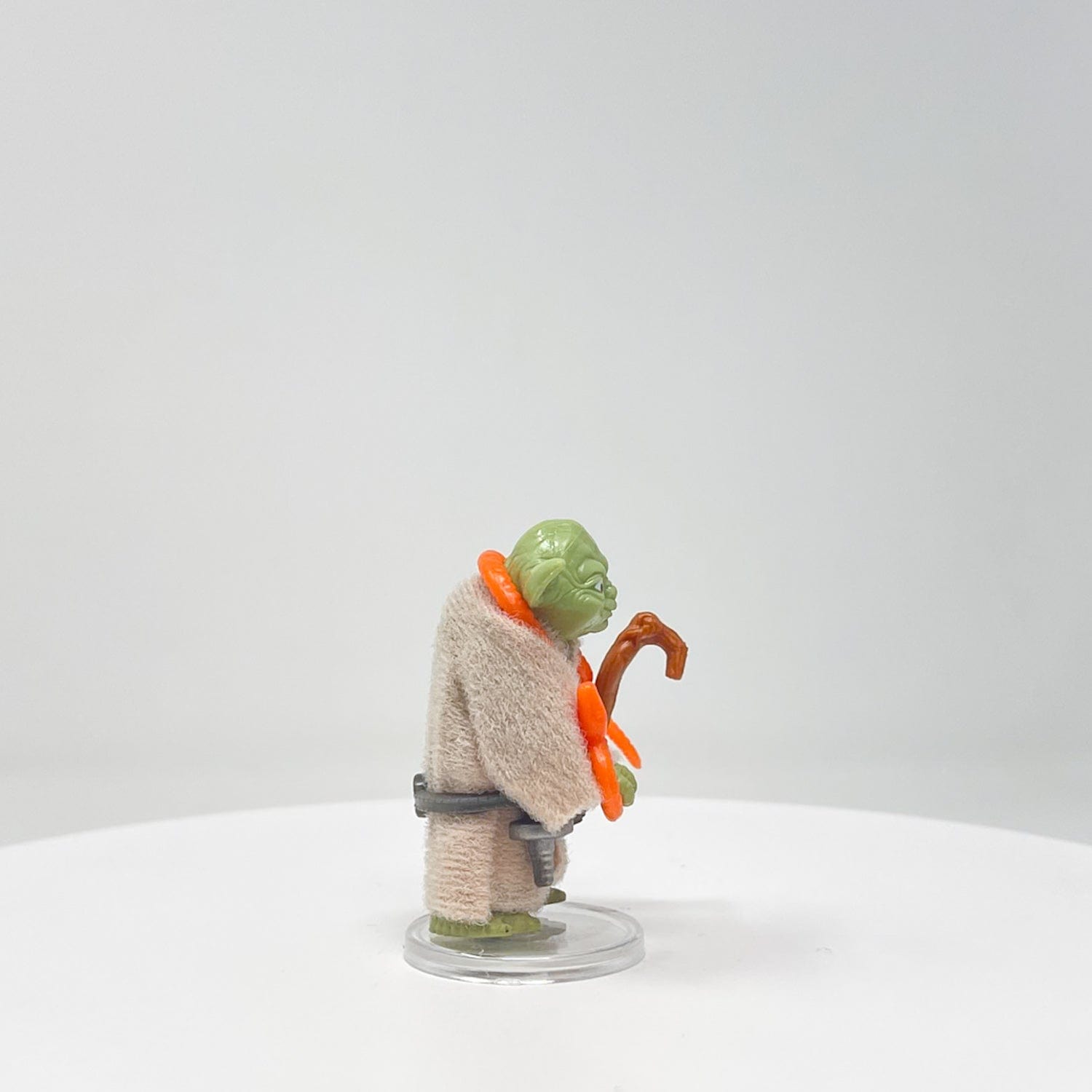 Vintage Kenner Star Wars LC Yoda with Orange Snake Loose Complete