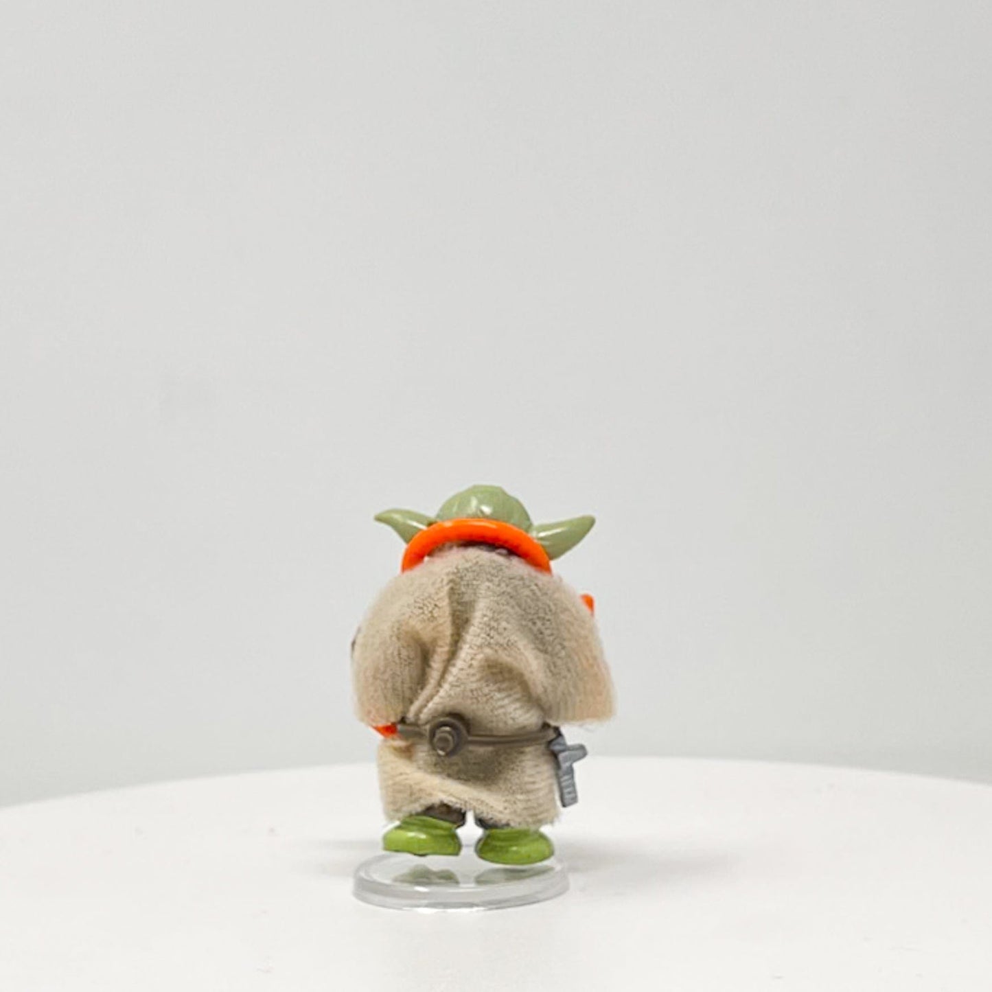 Vintage Kenner Star Wars LC Yoda with Orange Snake Loose Complete