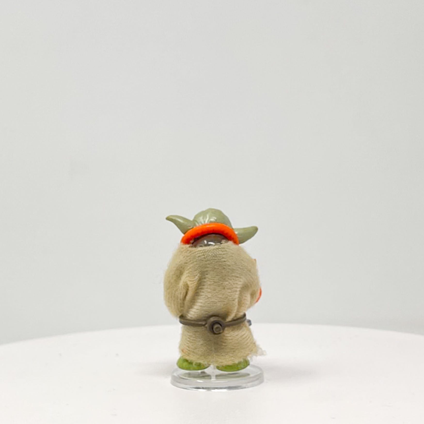 Vintage Kenner Star Wars LC Yoda with Orange Snake Loose Complete