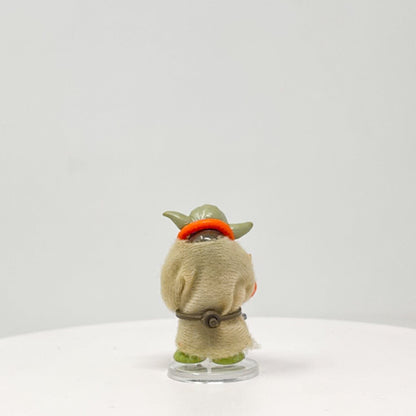 Vintage Kenner Star Wars LC Yoda with Orange Snake Loose Complete