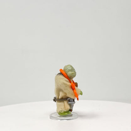 Vintage Kenner Star Wars LC Yoda with Orange Snake Loose Complete