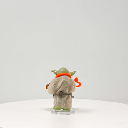 Vintage Kenner Star Wars LC Yoda with Orange Snake Loose Complete