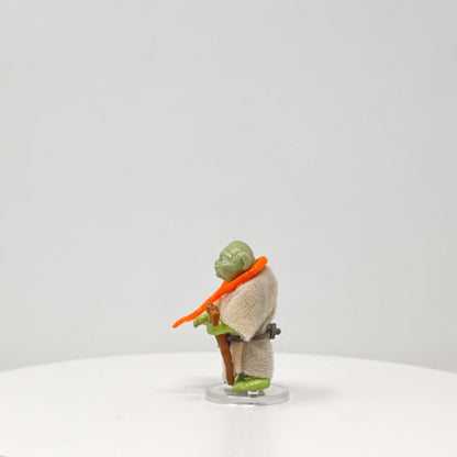 Vintage Kenner Star Wars LC Yoda with Orange Snake Loose Complete