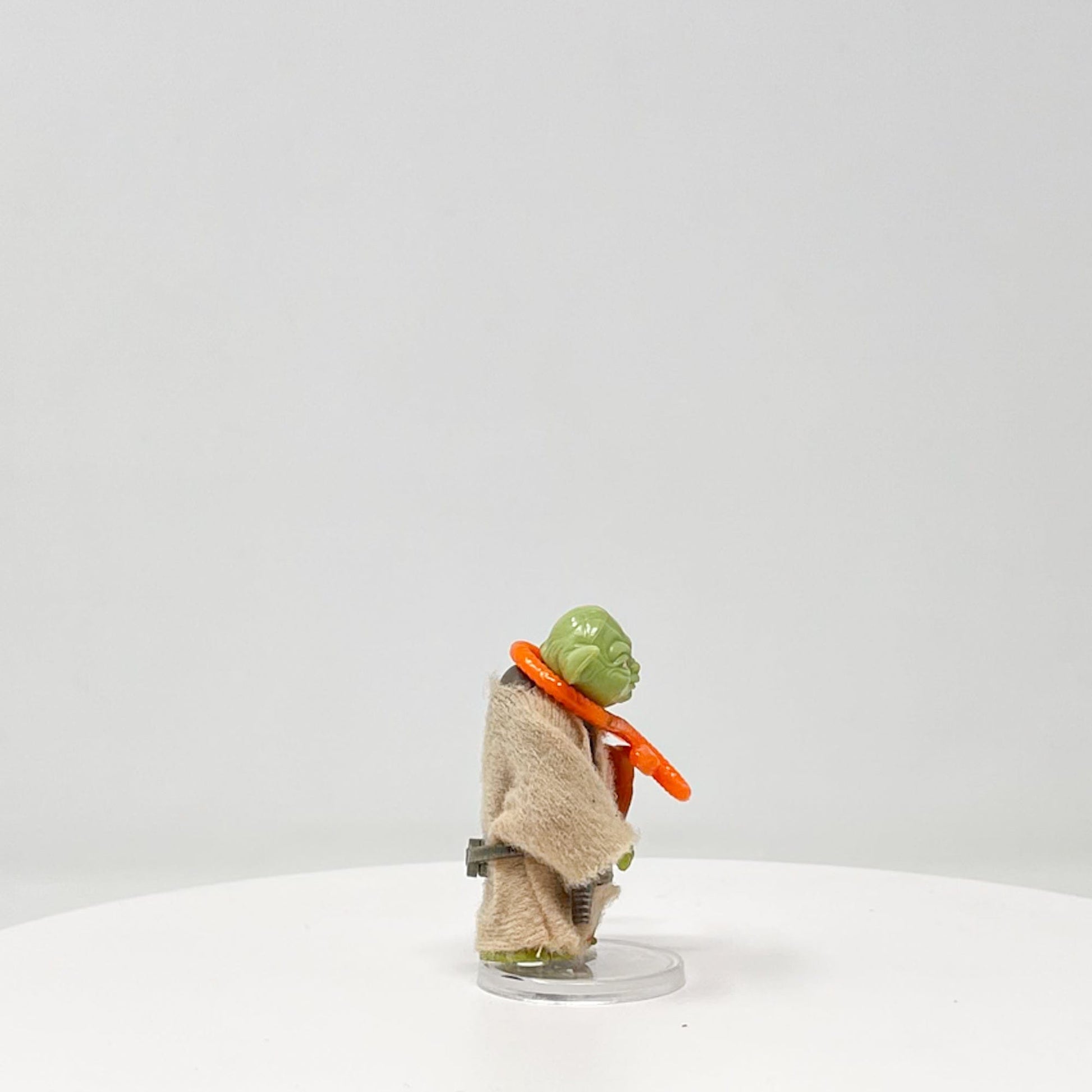 Vintage Kenner Star Wars LC Yoda with Orange Snake Loose Complete