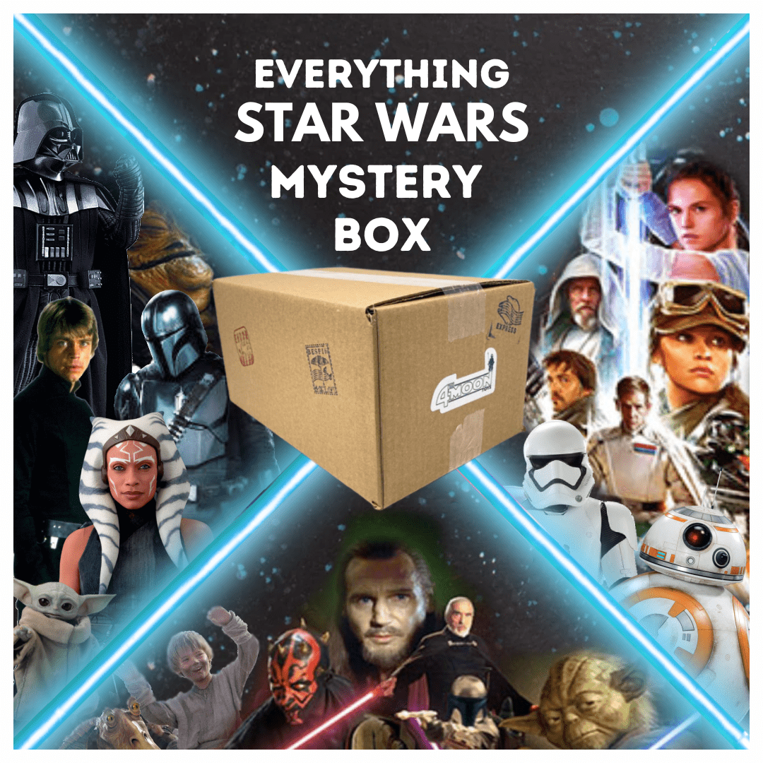 Vintage Kenner Star Wars Loose Figure Star Wars Toys & More Mystery Box!