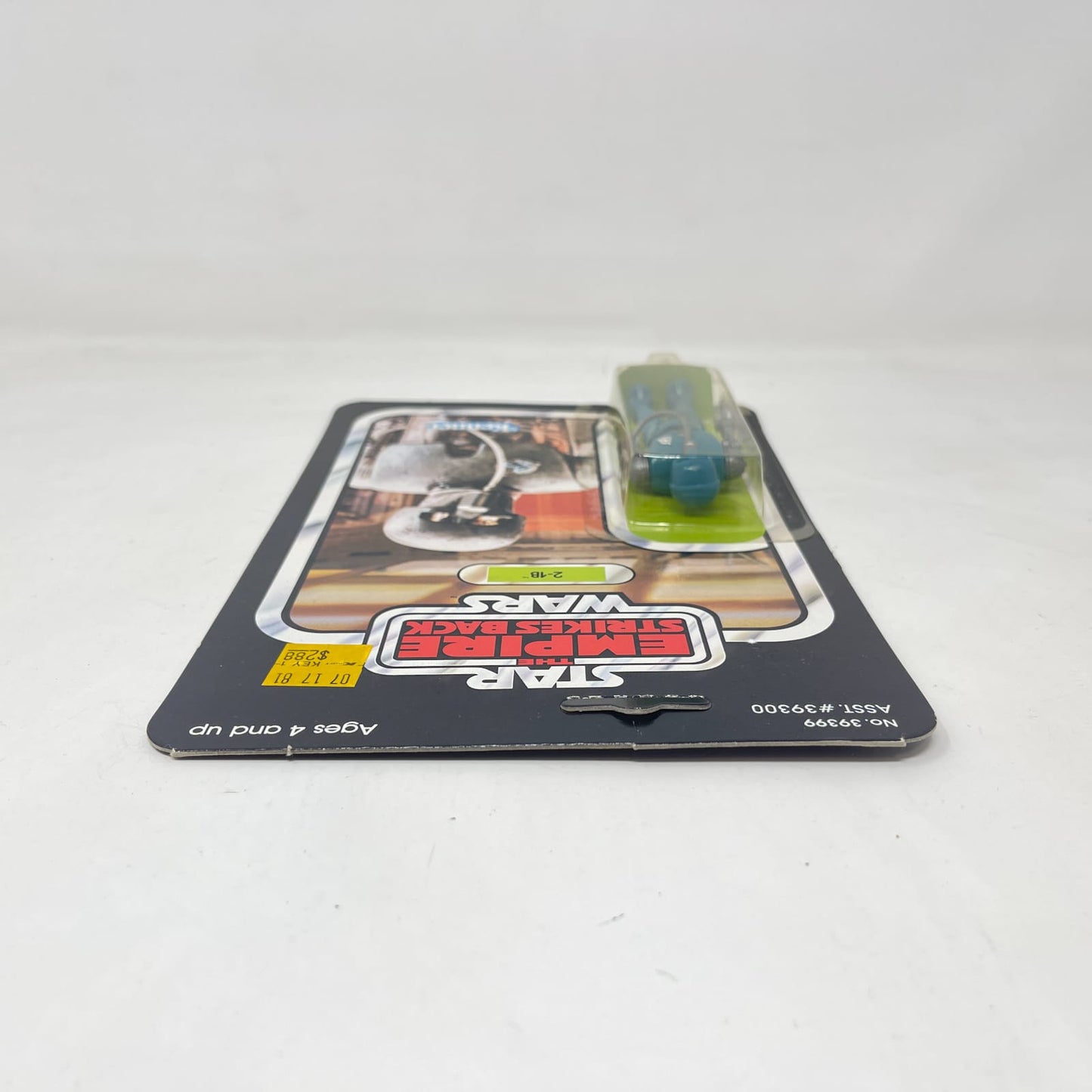 Vintage Kenner Star Wars MOC 2-1B ESB 41D - Mint on Card - Vintage Kenner (1980)