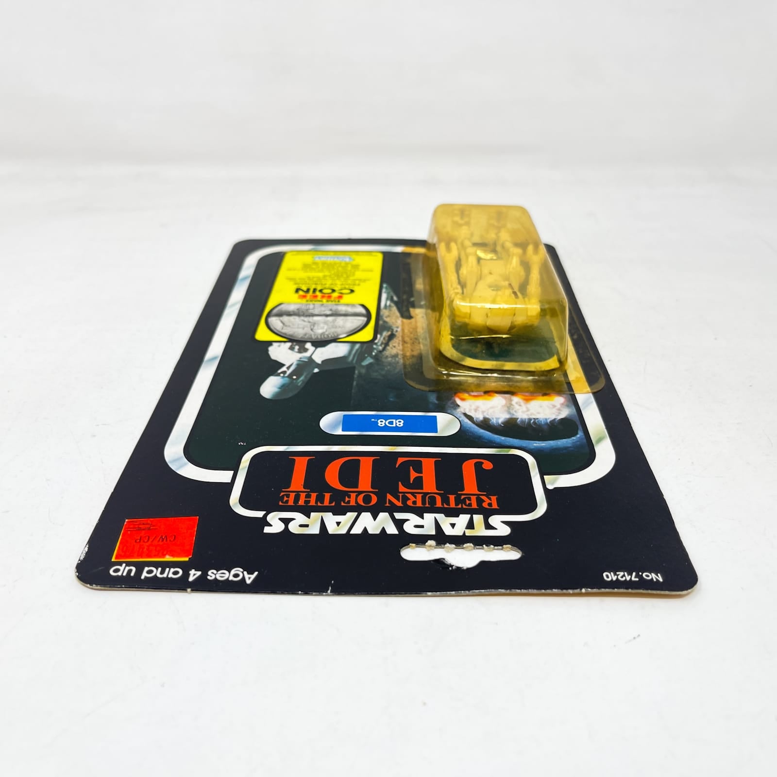 Vintage Kenner Star Wars MOC 8D8 ROTJ 77A-back Coin Offer - Mint on Card - Vintage Kenner (1983)