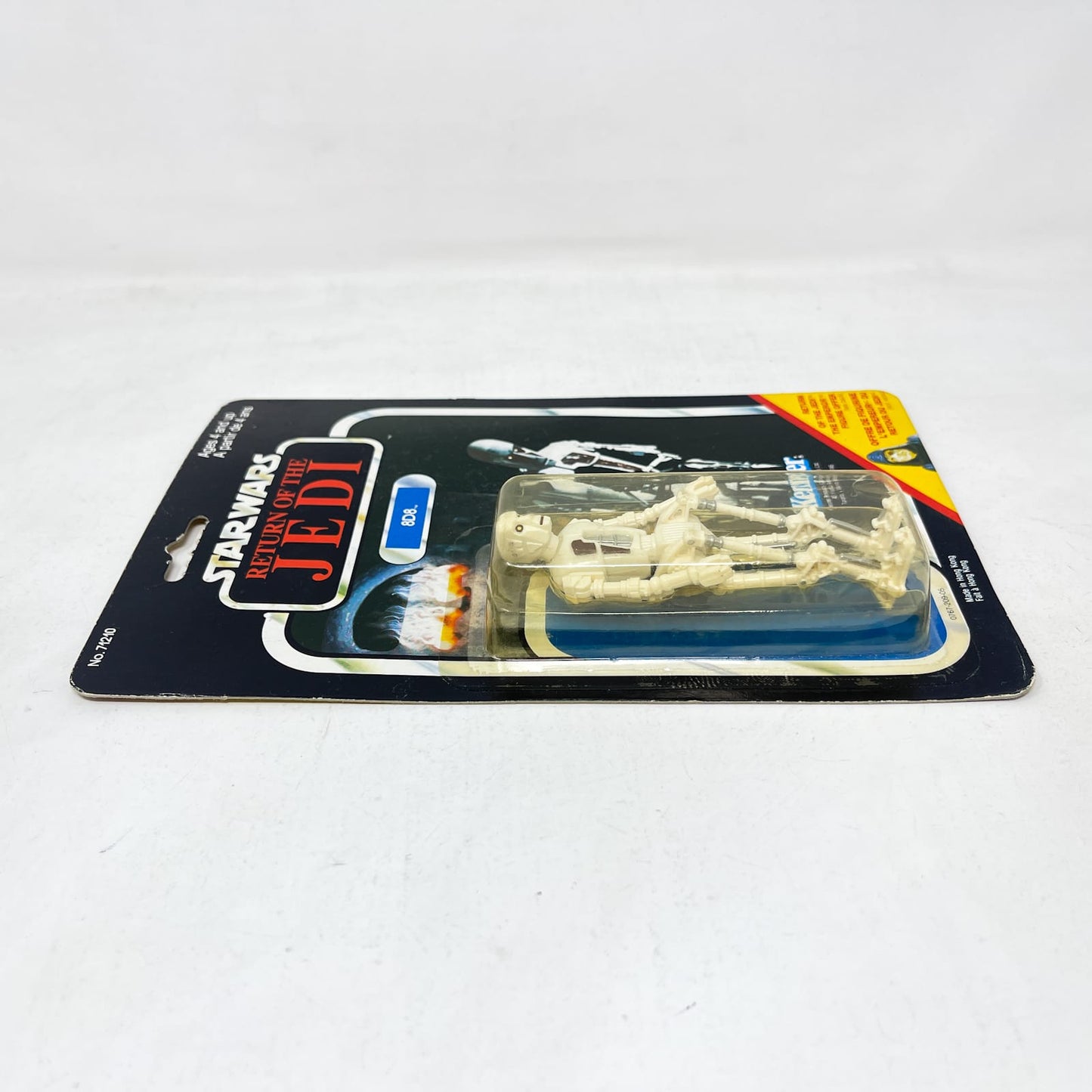 Vintage Kenner Star Wars MOC 8D8 ROTJ 77A-back  - Mint on Card - Vintage Kenner (1983)