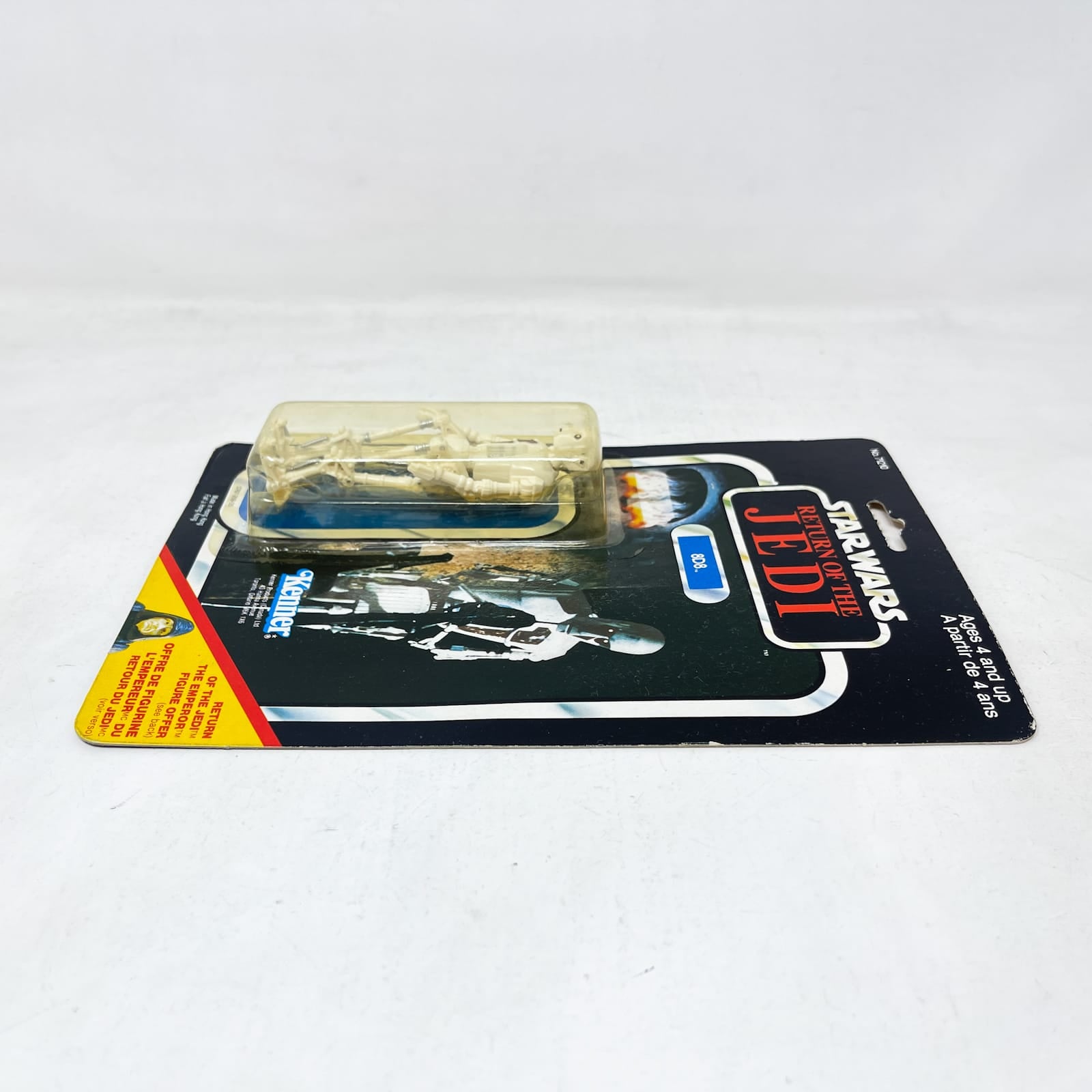 Vintage Kenner Star Wars MOC 8D8 ROTJ 77A-back  - Mint on Card - Vintage Kenner (1983)