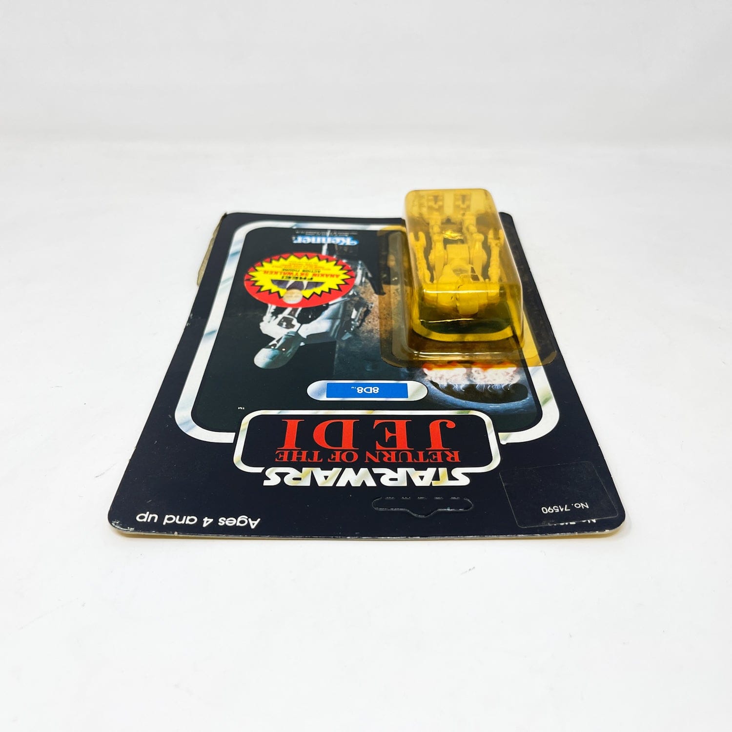 Vintage Kenner Star Wars MOC 8D8 ROTJ 77B - Mint on Card