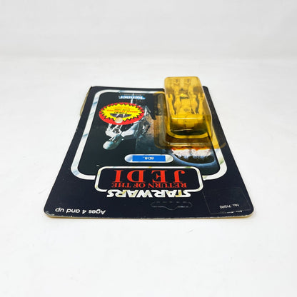 Vintage Kenner Star Wars MOC 8D8 ROTJ 77B - Mint on Card