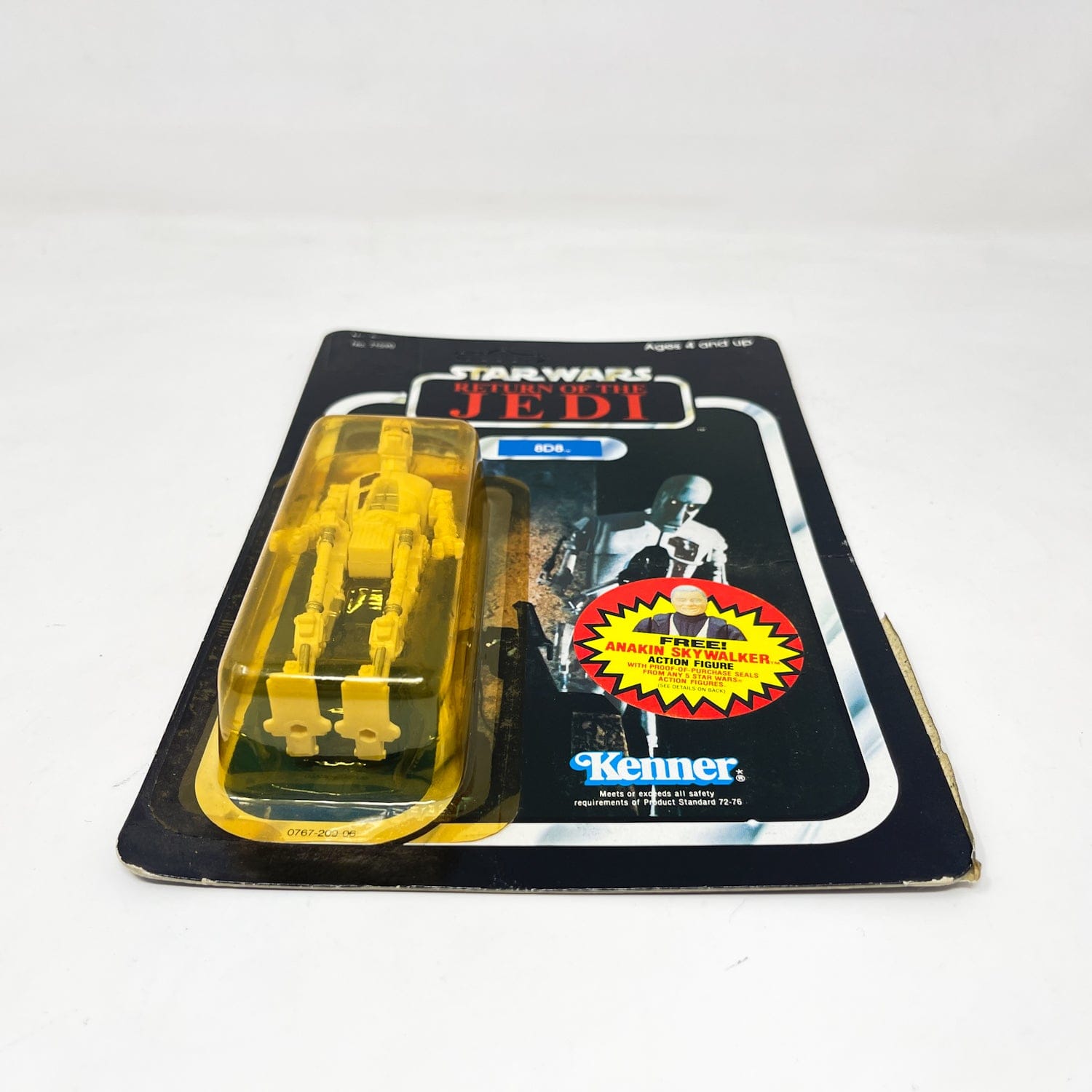 Vintage Kenner Star Wars MOC 8D8 ROTJ 77B - Mint on Card