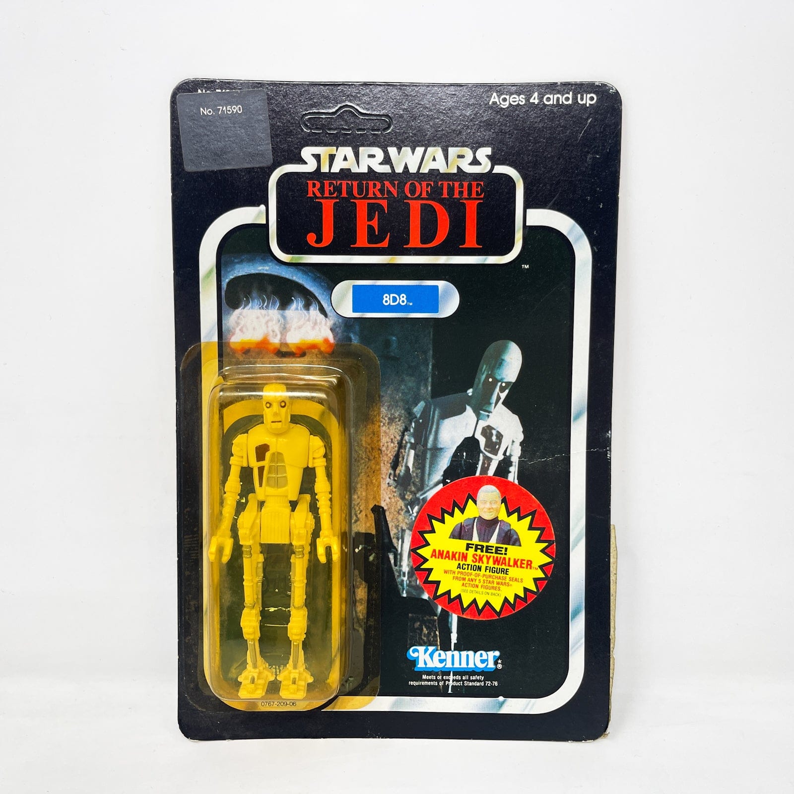 8D8 ROTJ 79B- back MOC Vintage Star Wars - Mint on Card Kenner – 4th ...