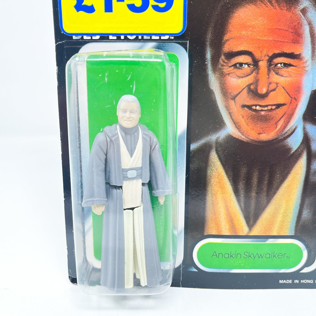 Vintage Star Wars Anakin Skywalker01 POTF Tri-Logo - MOC Mint on