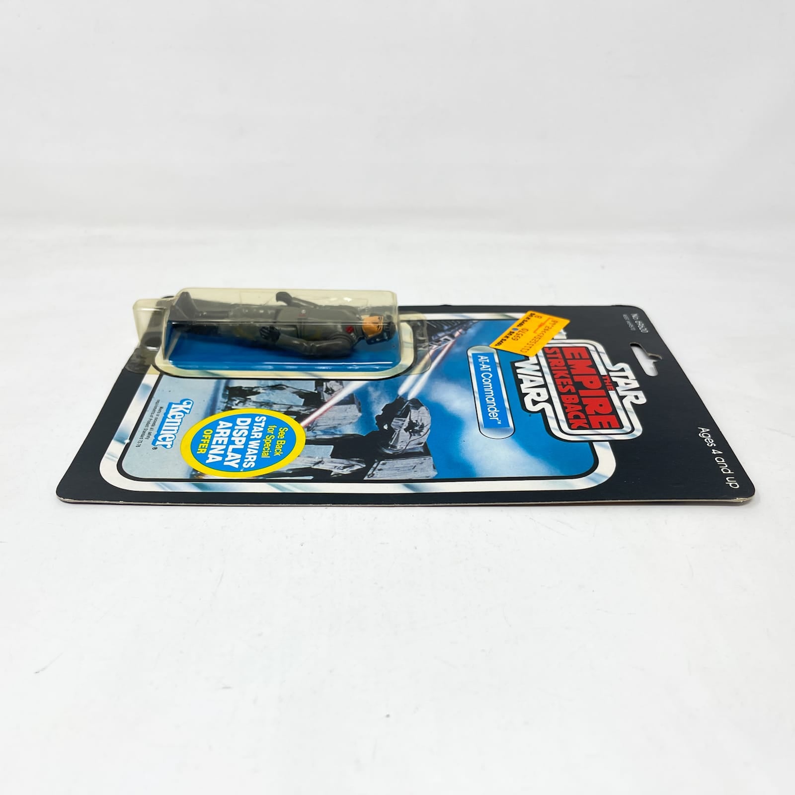 Vintage Kenner Star Wars MOC AT-AT Commander ESB 45A-back - Mint on Card - Vintage Kenner (1980)