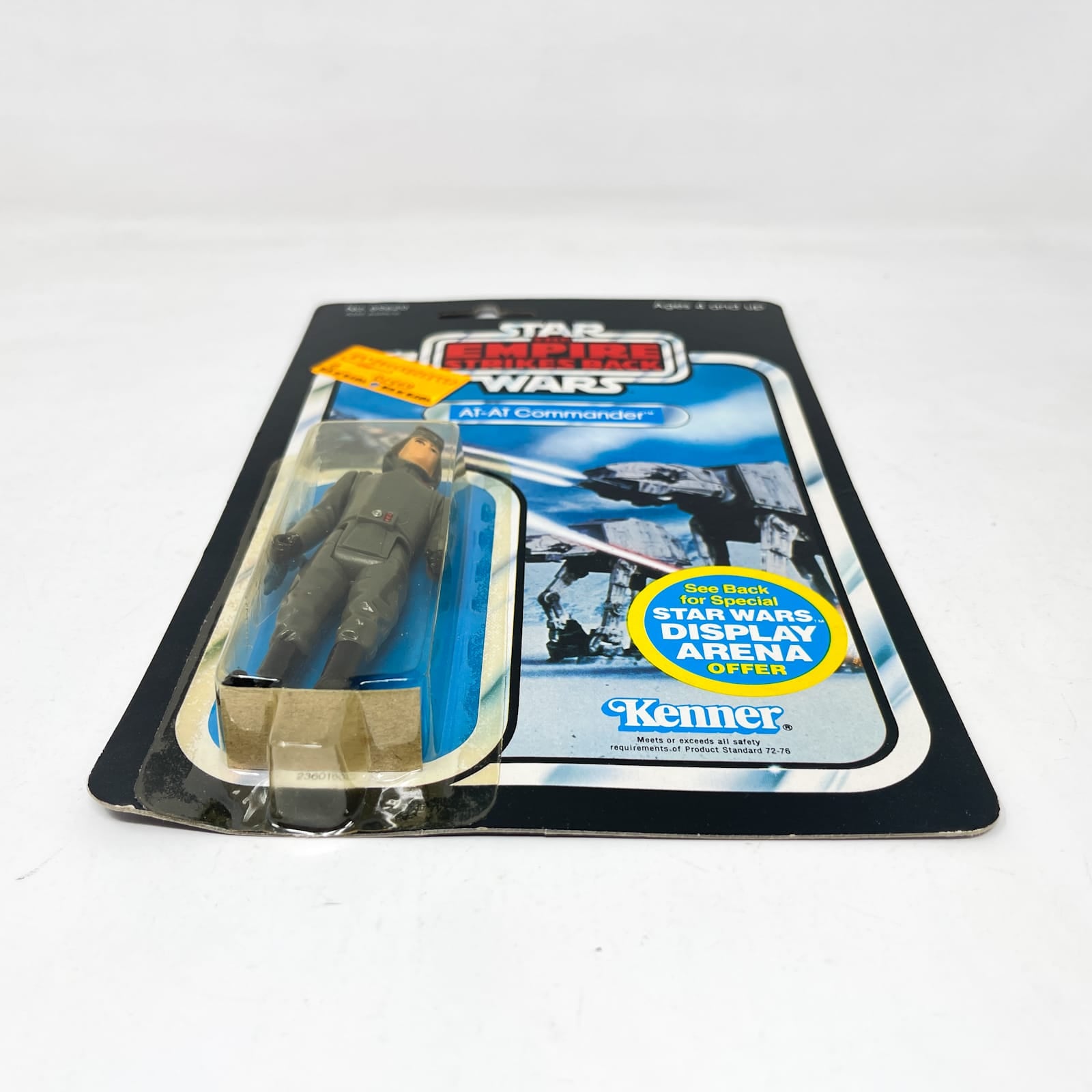 Vintage Kenner Star Wars MOC AT-AT Commander ESB 45A-back - Mint on Card - Vintage Kenner (1980)