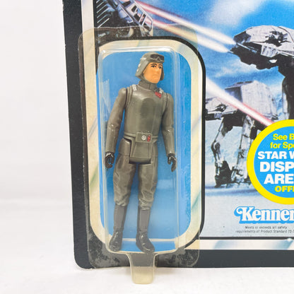 Vintage Kenner Star Wars MOC AT-AT Commander ESB 45A-back - Mint on Card - Vintage Kenner (1980)
