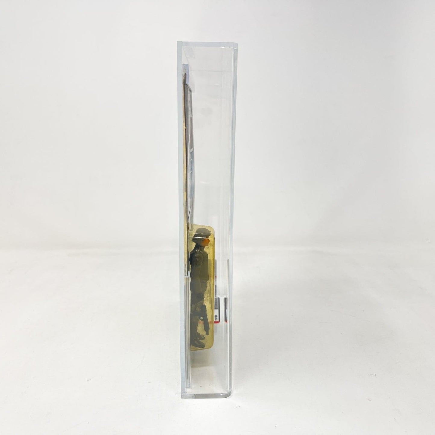 Vintage Kenner Star Wars MOC AT-AT Commander ROTJ 65B - AFA 80Y - Mint on Card