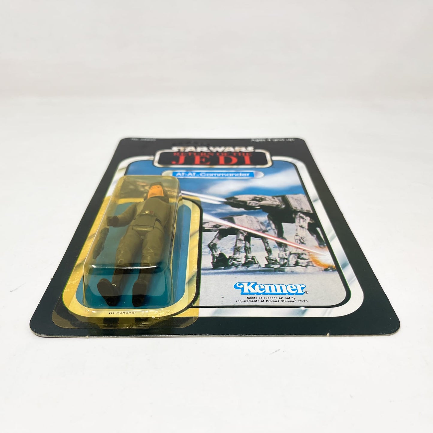 Vintage Kenner Star Wars MOC AT-AT Commander ROTJ 65B - Mint on Card - Vintage Kenner (1983)