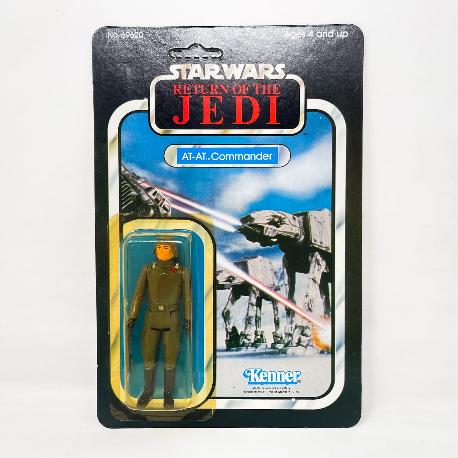 Mint-On-Card (MOC) Vintage Kenner Star Wars Sealed Figures – 4th