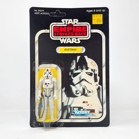 Vintage Kenner Star Wars MOC AT-AT Driver ESB 41E-back - Mint on Card - Vintage Kenner (1980)