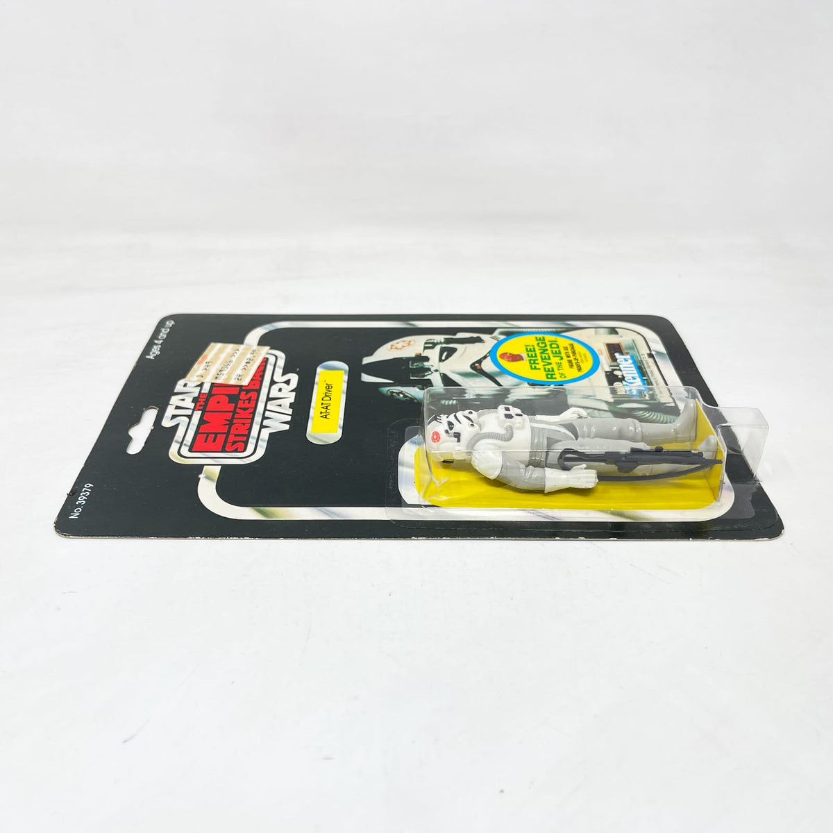 Vintage Kenner Star Wars MOC AT-AT Driver ESB 48C-back - Mint on Card - Vintage Kenner (1980)