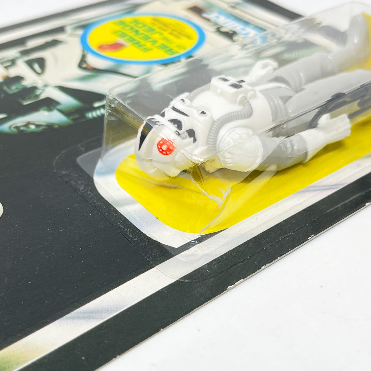 Vintage Kenner Star Wars MOC AT-AT Driver ESB 48C-back - Mint on Card - Vintage Kenner (1980)