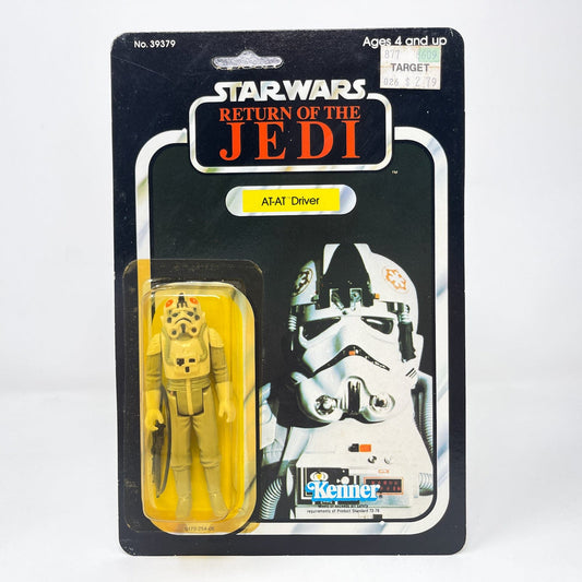 Vintage Kenner Star Wars MOC AT-AT Driver ROTJ 77A - Mint on Card