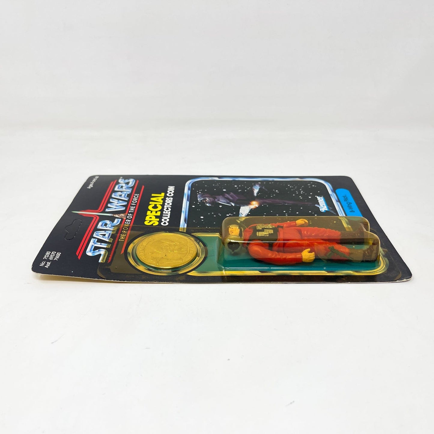 Vintage Kenner Star Wars MOC B-Wing Pilot POTF - Mint on Card