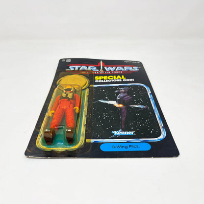 Vintage Kenner Star Wars MOC B-Wing Pilot POTF - Mint on Card