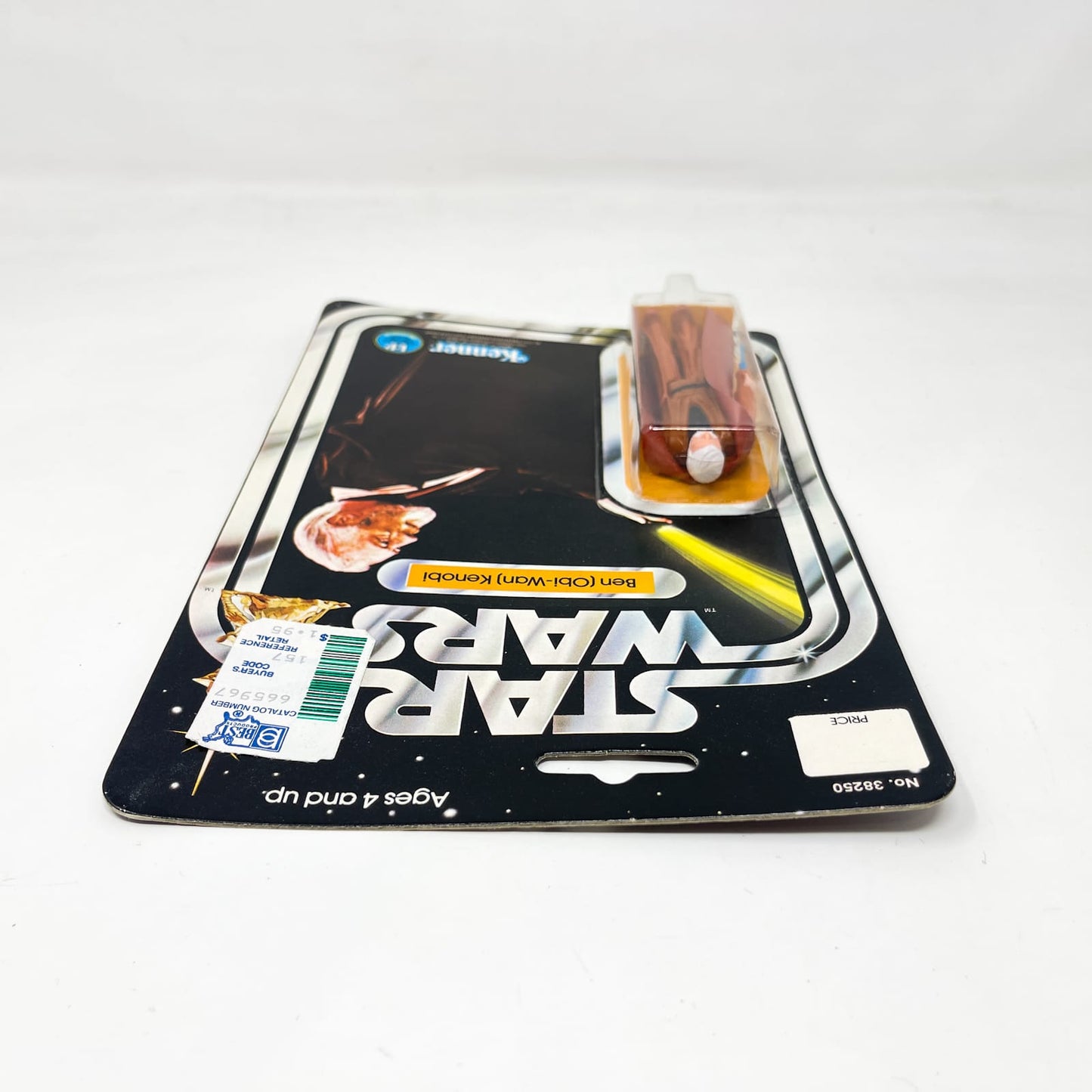 Vintage Kenner Star Wars MOC Ben (Obi-Wan) Kenobi Star Wars 20A-Back  Kenner - Mint on Card - Vintage Kenner (1978)
