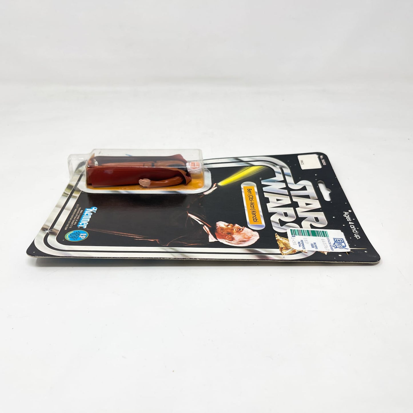 Vintage Kenner Star Wars MOC Ben (Obi-Wan) Kenobi Star Wars 20A-Back  Kenner - Mint on Card - Vintage Kenner (1978)
