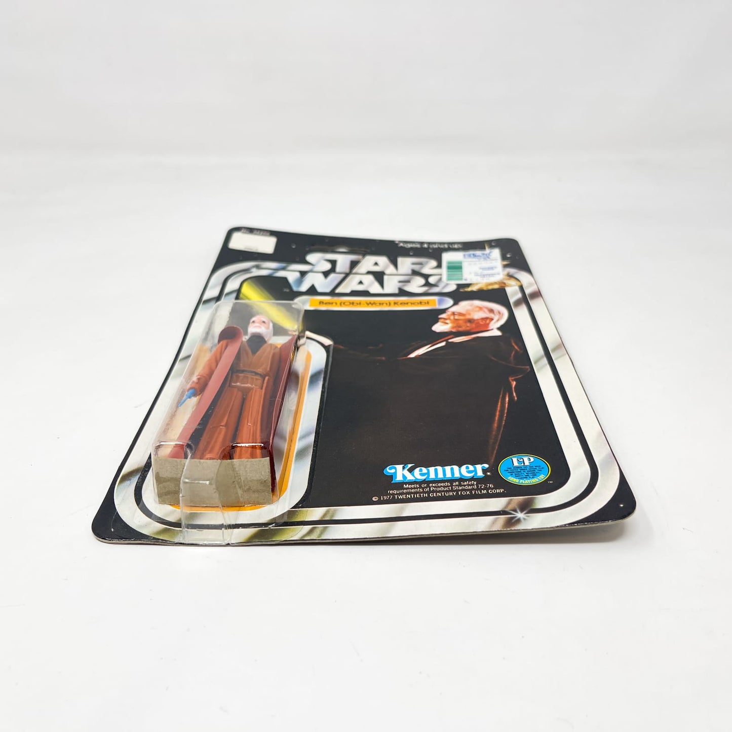 Vintage Kenner Star Wars MOC Ben (Obi-Wan) Kenobi Star Wars 20A-Back  Kenner - Mint on Card - Vintage Kenner (1978)