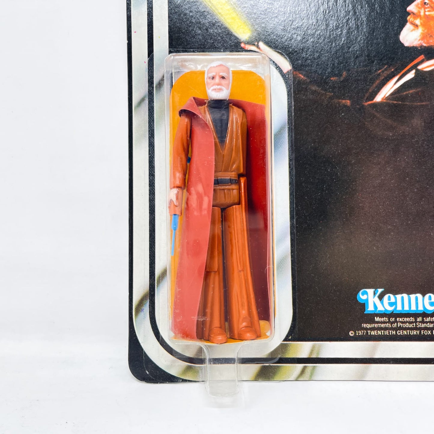Vintage Kenner Star Wars MOC Ben (Obi-Wan) Kenobi Star Wars 20A-Back  Kenner - Mint on Card - Vintage Kenner (1978)