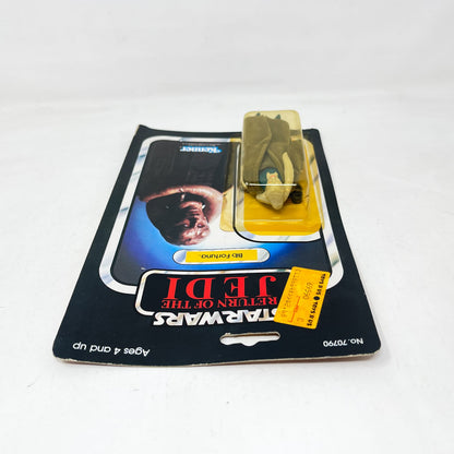 Vintage Kenner Star Wars MOC Bib Fortuna ROTJ 65A Back - Mint on Card