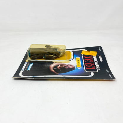 Vintage Kenner Star Wars MOC Bib Fortuna ROTJ 65A Back - Mint on Card