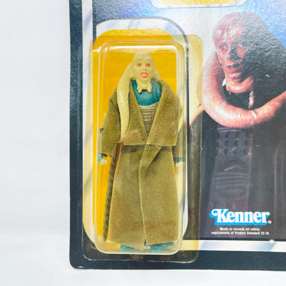 Vintage Kenner Star Wars MOC Bib Fortuna ROTJ 65A Back - Mint on Card