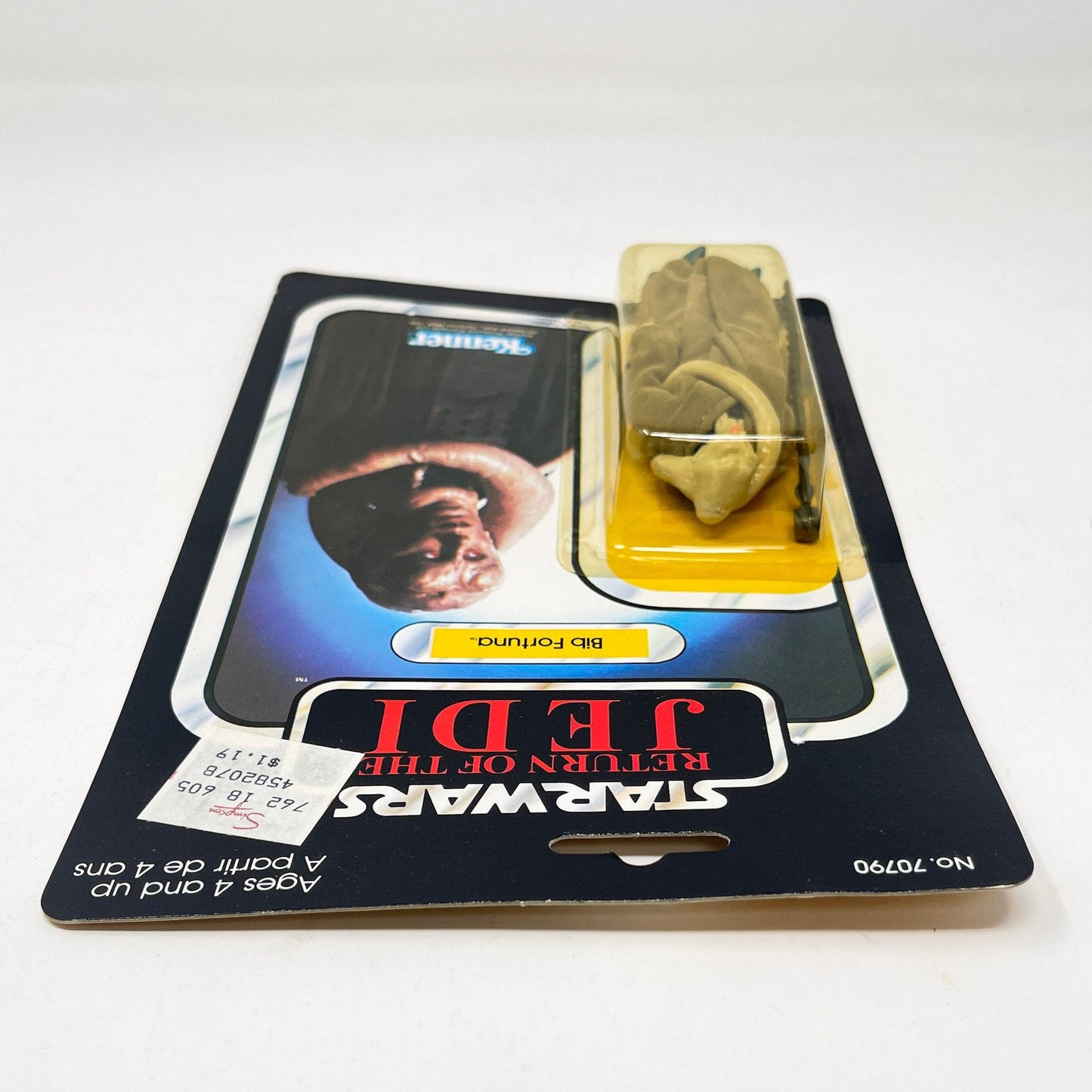 Vintage Kenner Star Wars MOC Bib Fortuna ROTJ 77A Canadian - Mint on Card