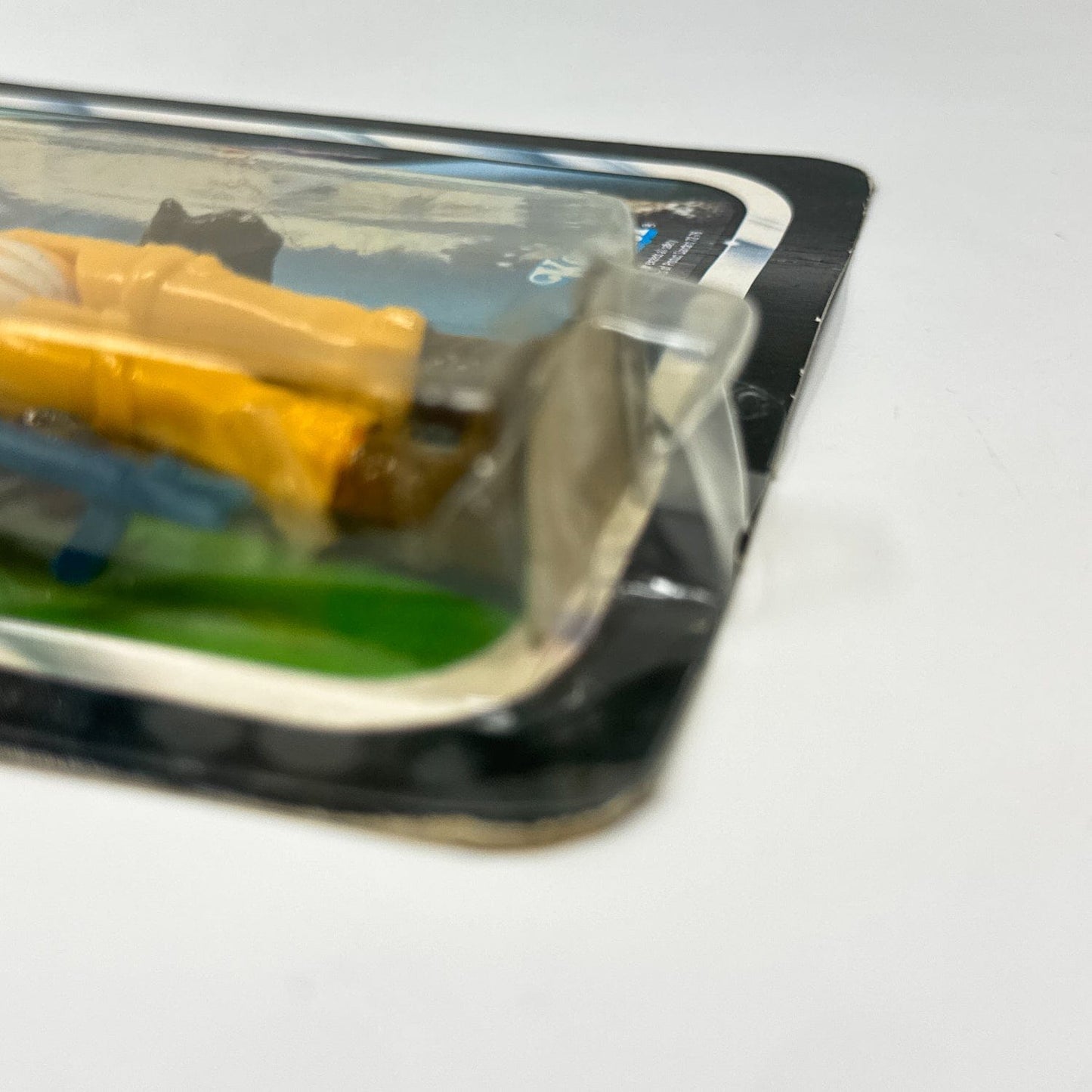 Vintage Kenner Star Wars MOC Bossk ESB 41B-back  - Mint on Card