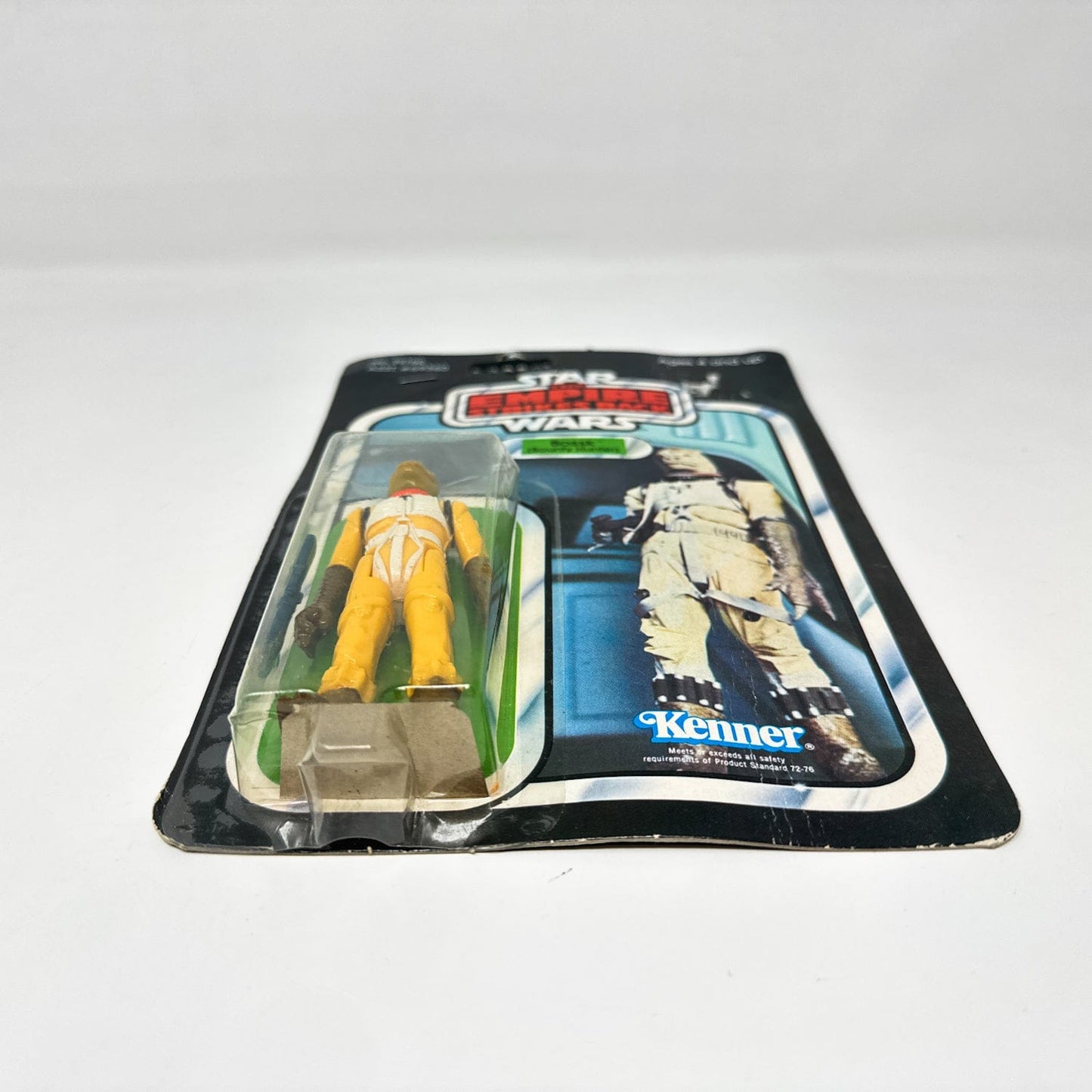 Vintage Kenner Star Wars MOC Bossk ESB 41B-back  - Mint on Card