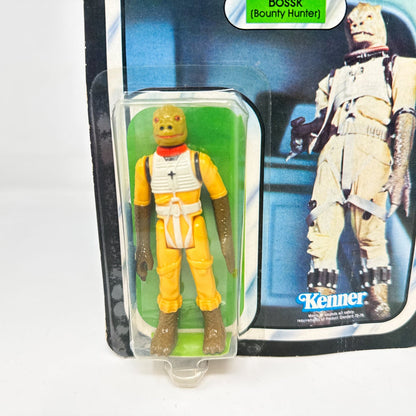 Vintage Kenner Star Wars MOC Bossk ESB 41B-back  - Mint on Card