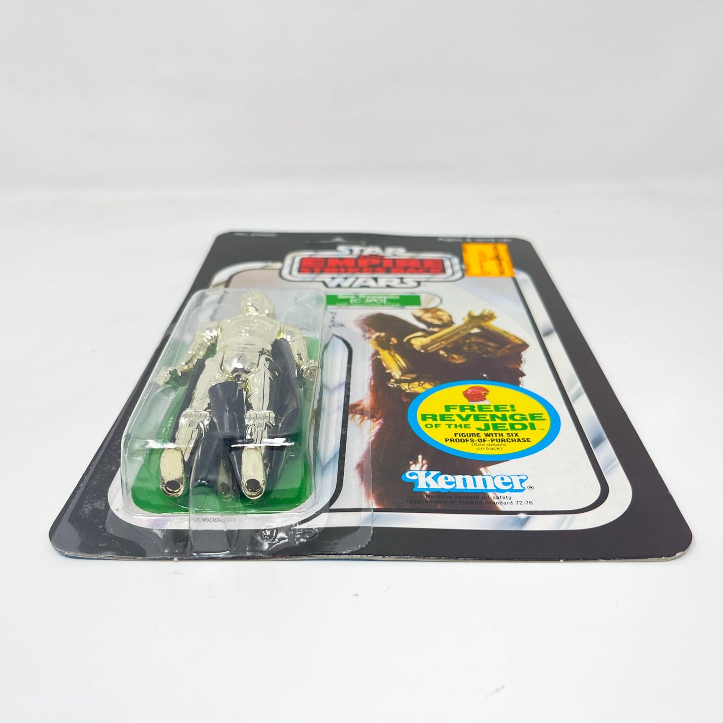 Vintage Kenner Star Wars MOC C-3PO Removable Limbs ESB 48C-back  - Mint on Card - Vintage Kenner (1980)