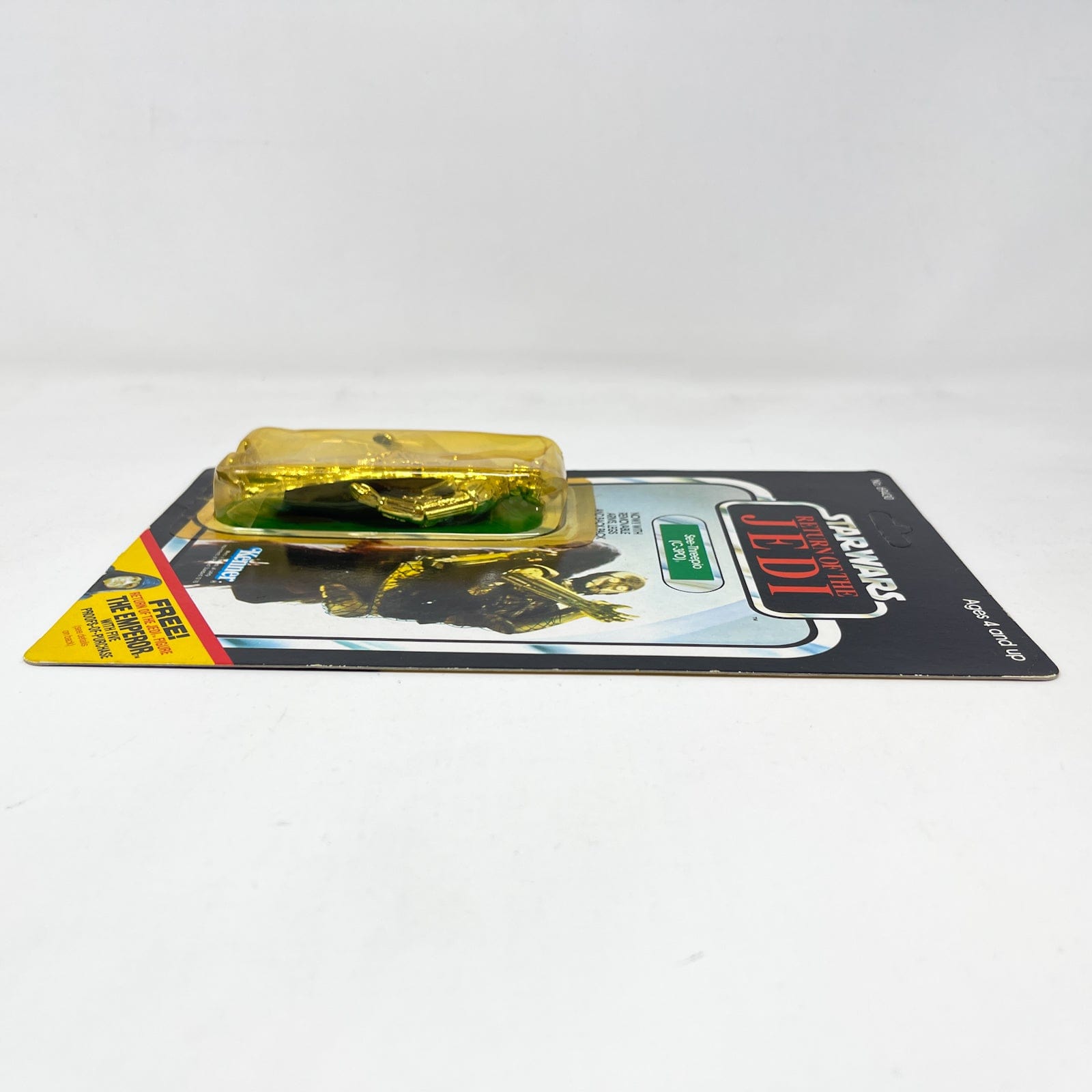 Vintage Kenner Star Wars MOC C-3PO Removable Limbs ROTJ 65C-back  - Mint on Card