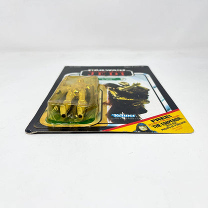 Vintage Kenner Star Wars MOC C-3PO Removable Limbs ROTJ 65C-back  - Mint on Card