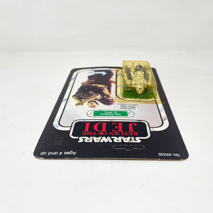 Vintage Kenner Star Wars MOC C-3PO Removable Limbs TSUKUDA ROTJ 65B-back  - Mint on Card - Vintage Kenner (1983)